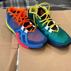 Nike Zoom Freak 1 Multicolor, Mens 10.5